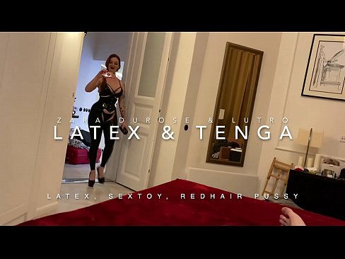 ❤️ Rooikop stiefsuster in latex kostuum befok deur stiefbroer ❤️❌ Porno vk by ons ﹏