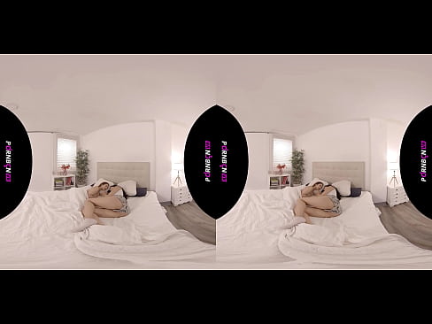 ❤️ PORNBCN VR Twee jong lesbiërs word geil wakker in 4K 180 3D virtuele realiteit Geneva Bellucci Katrina Moreno ❤️❌ Porno vk by ons ﹏