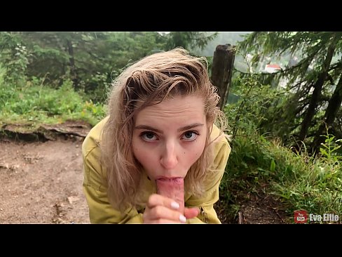 ❤️ Meisie sluk cum na 'n openbare blowjob - Eva Elfi ❤️❌ Porno vk by ons ﹏